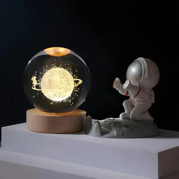 Galaxy Crystal Ball Night Light