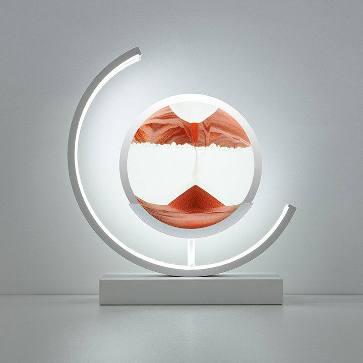 Moving Sand Art Desk Lamp