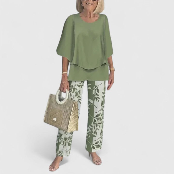 Covernorth Women’s Layered Tunic Set