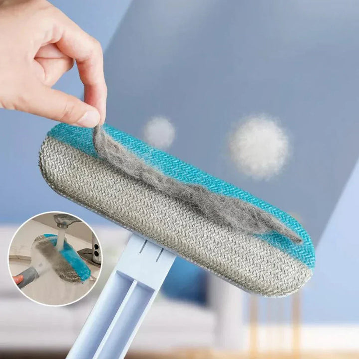 Pet Hair Remover Cleaner | Static Brush | Sofa & Floor | Light Blue