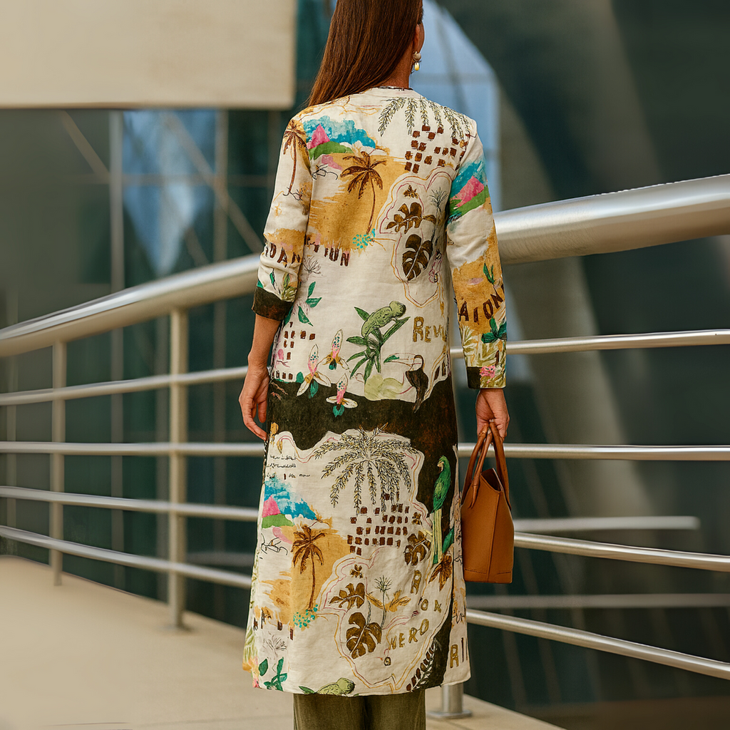 Covernorth Tropical Print Set