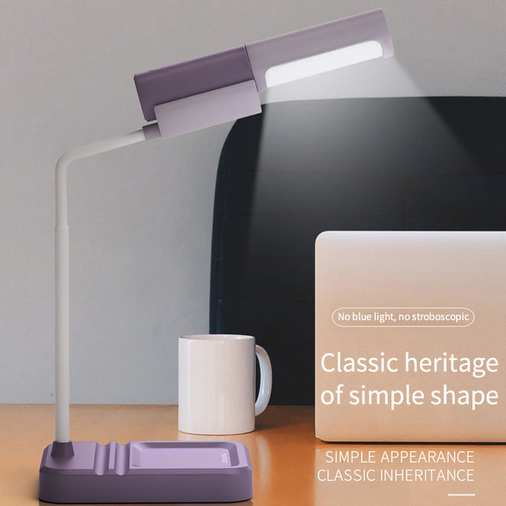 LED Desk Lamp │ Dimmable Magnetic Eye Care Study Light │ Bedside Desk