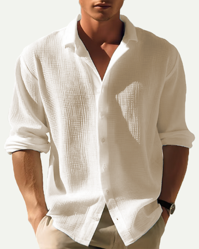 Covernorth Men's Textured Button-Down Shirt