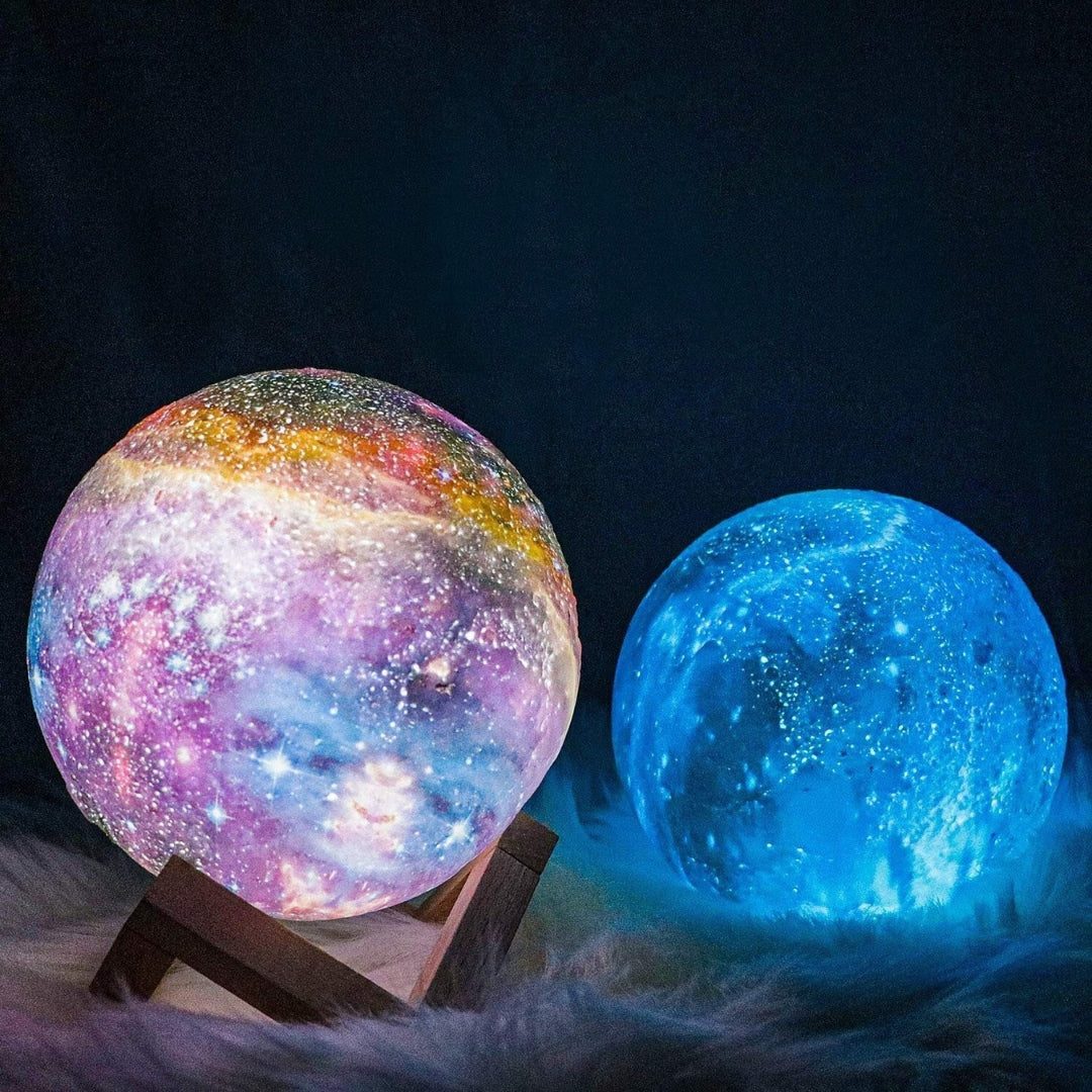 Galaxy Moon Ambient Lamp