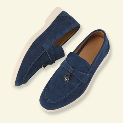 Covernorth Men's Suede Charm Loafers