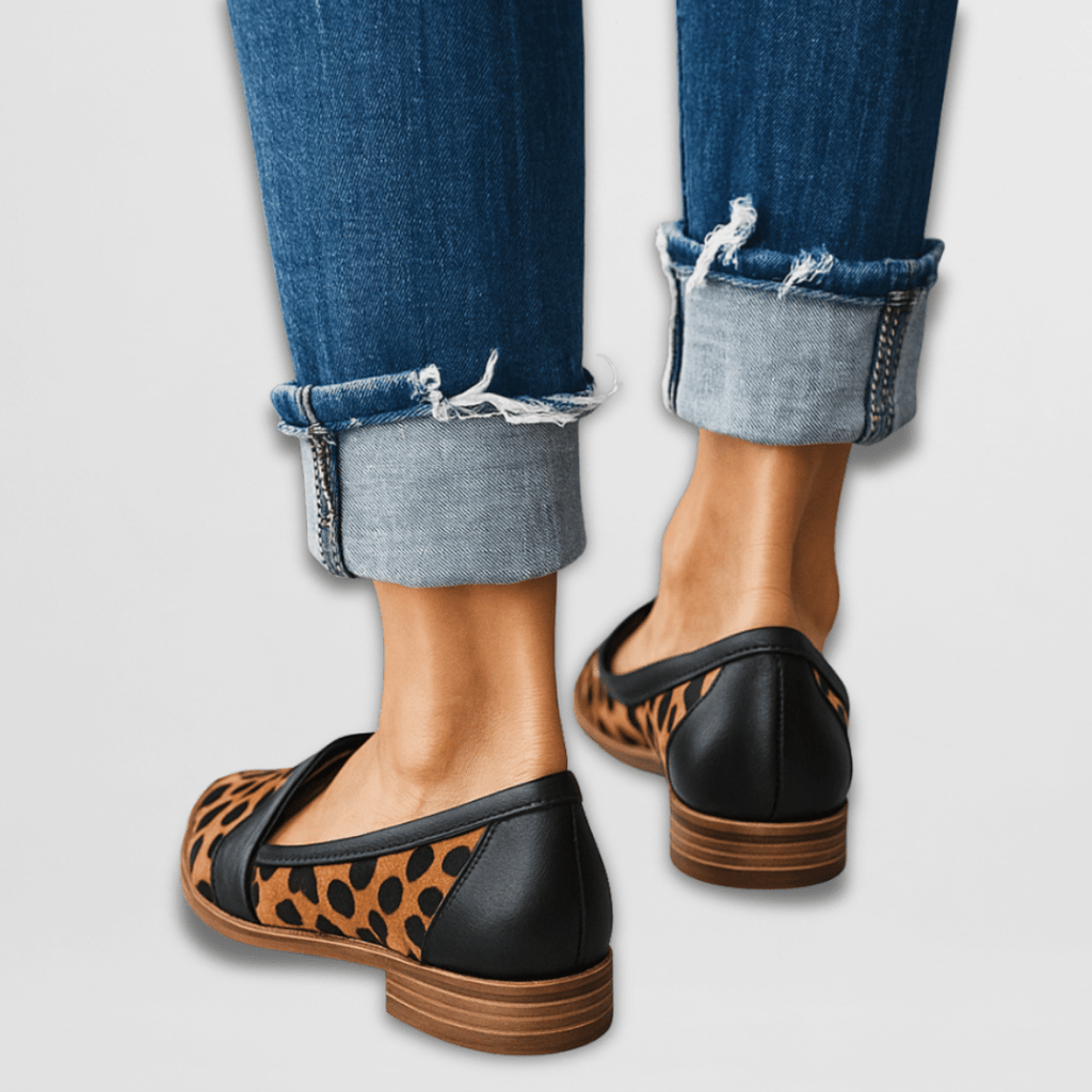 Women's Pointed-Toe Suede Loafers