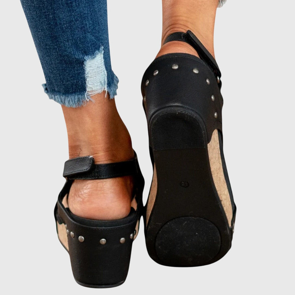 Women’s Open-Toe Platform Sandals
