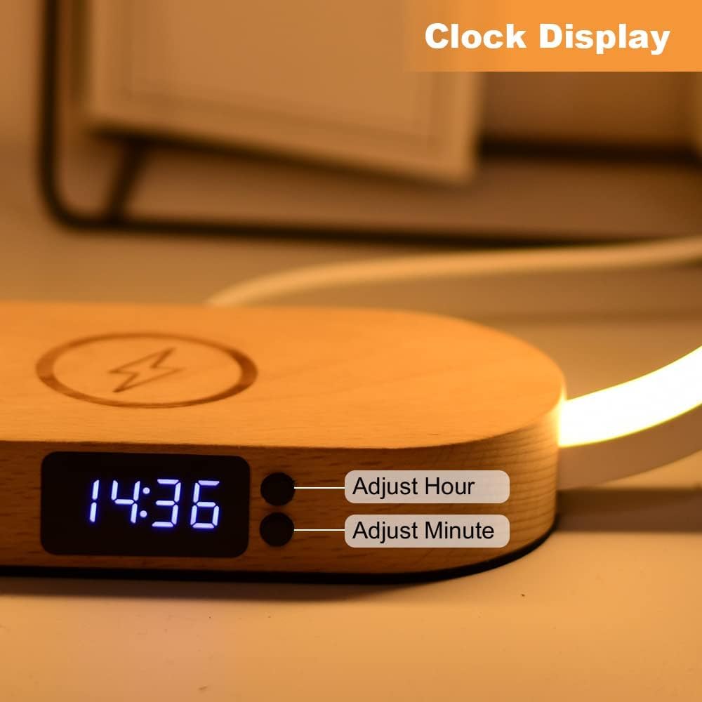 Multifunctional LED Desk Lamp