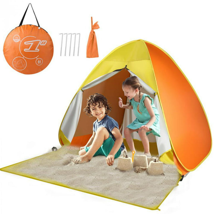 Pop-Up Beach Tent | UV Protection, Instant Setup | Beach, Park & Camping