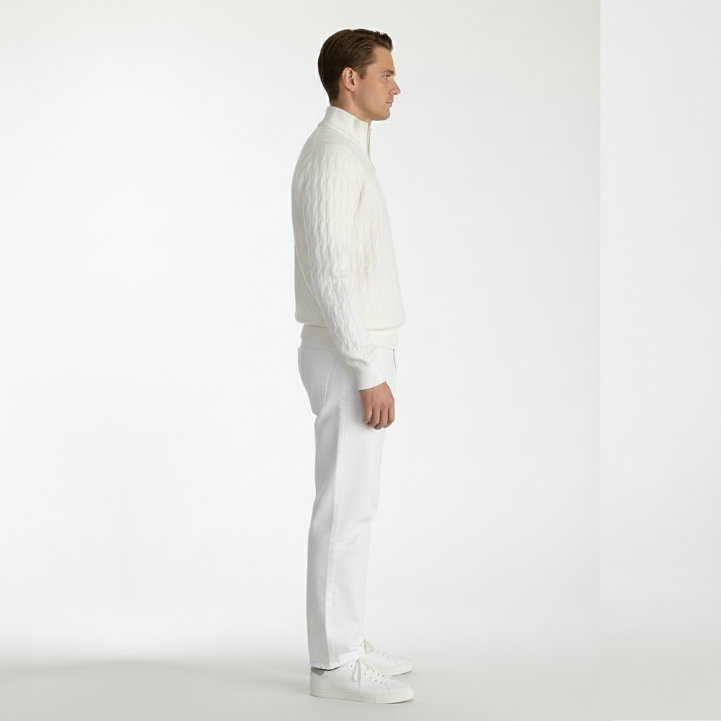 Covernorth Men’s Quarter-Zip Sweater