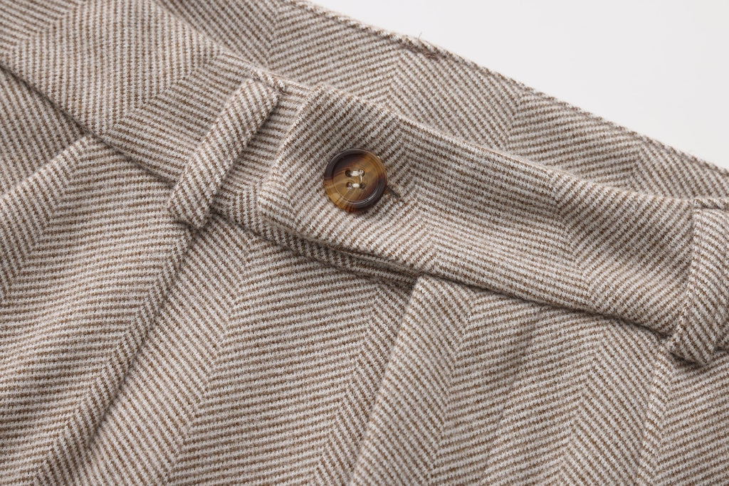 Women's Textured Tailored Trousers