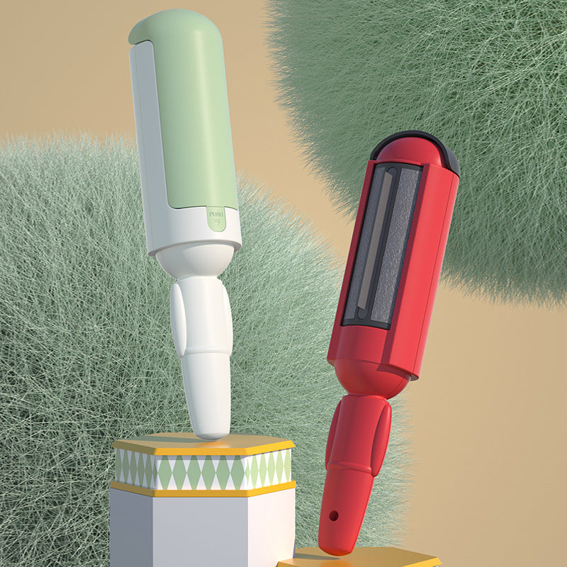 Pet Hair & Lint Remover │ Self Cleaning Waste Bin │ Pet Grooming