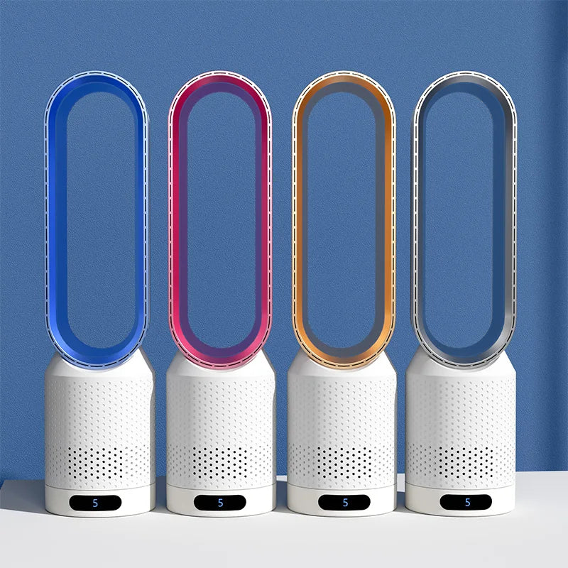 3-in-1 Tower Air Cooler | UV Purifier & Ioniser | Silent Fan | 6L Tank