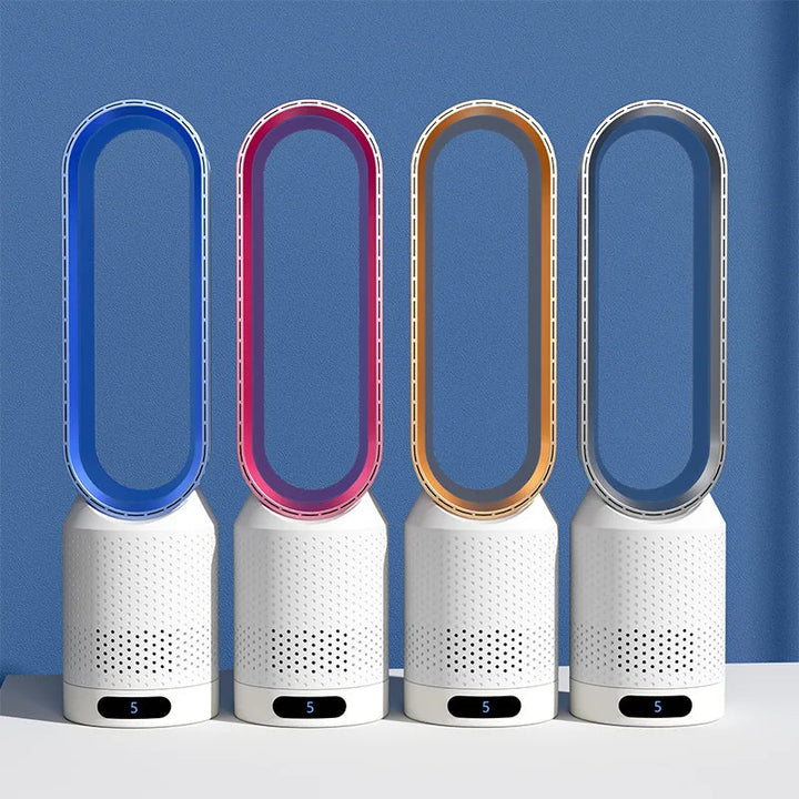 3-in-1 Tower Air Cooler | UV Purifier & Ioniser | Silent Fan | 6L Tank