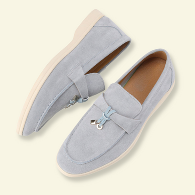 Covernorth Men's Suede Charm Loafers