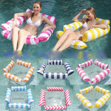 Inflatable Water Hammock | Cooling Mesh Seat | Pool & Lake Lounge