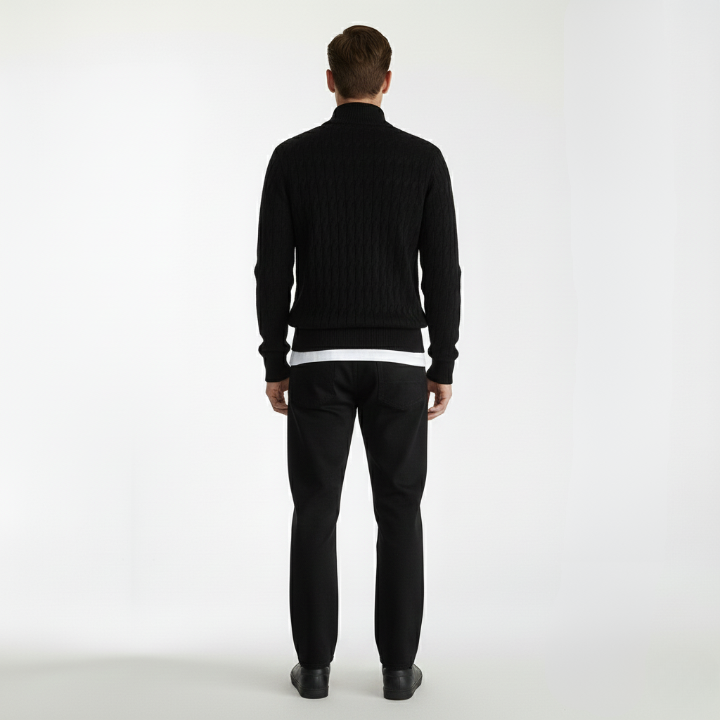 Covernorth Men’s Quarter-Zip Sweater