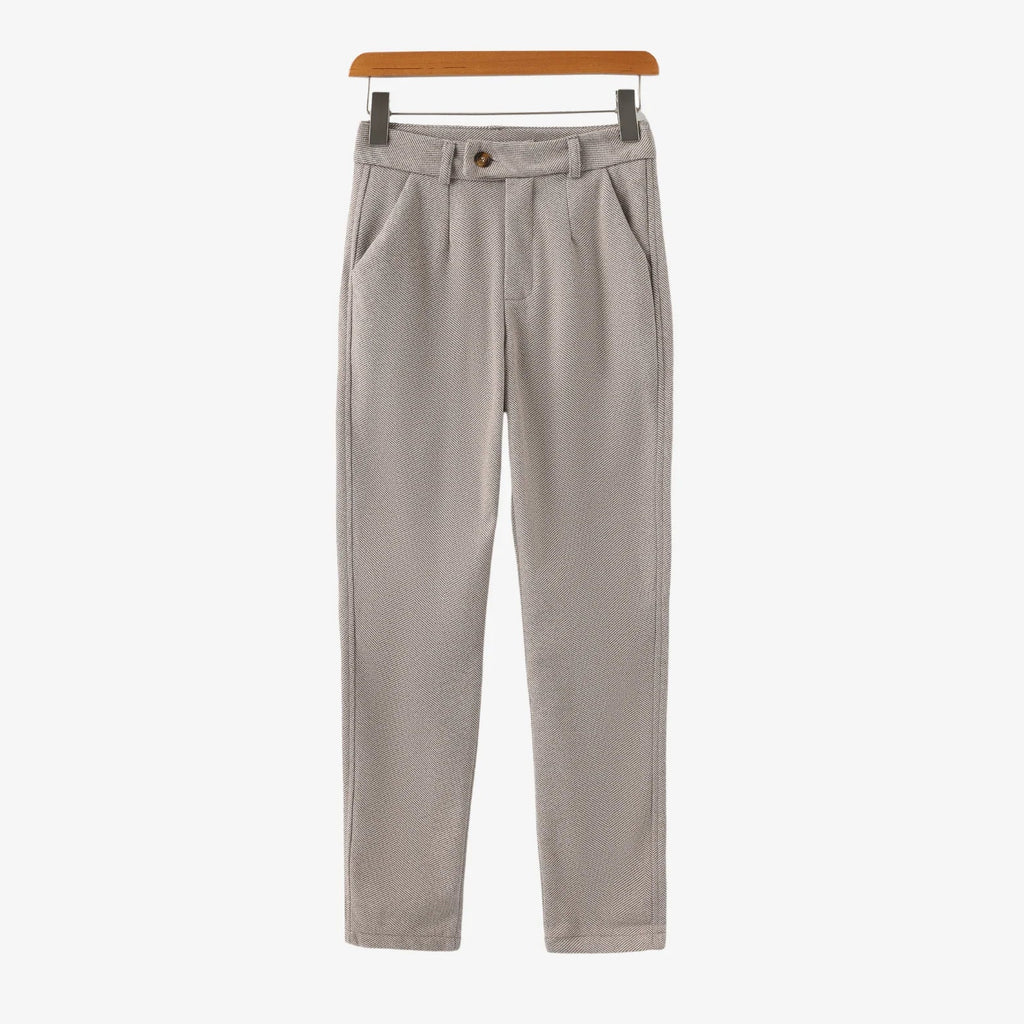 Women's Textured Tailored Trousers