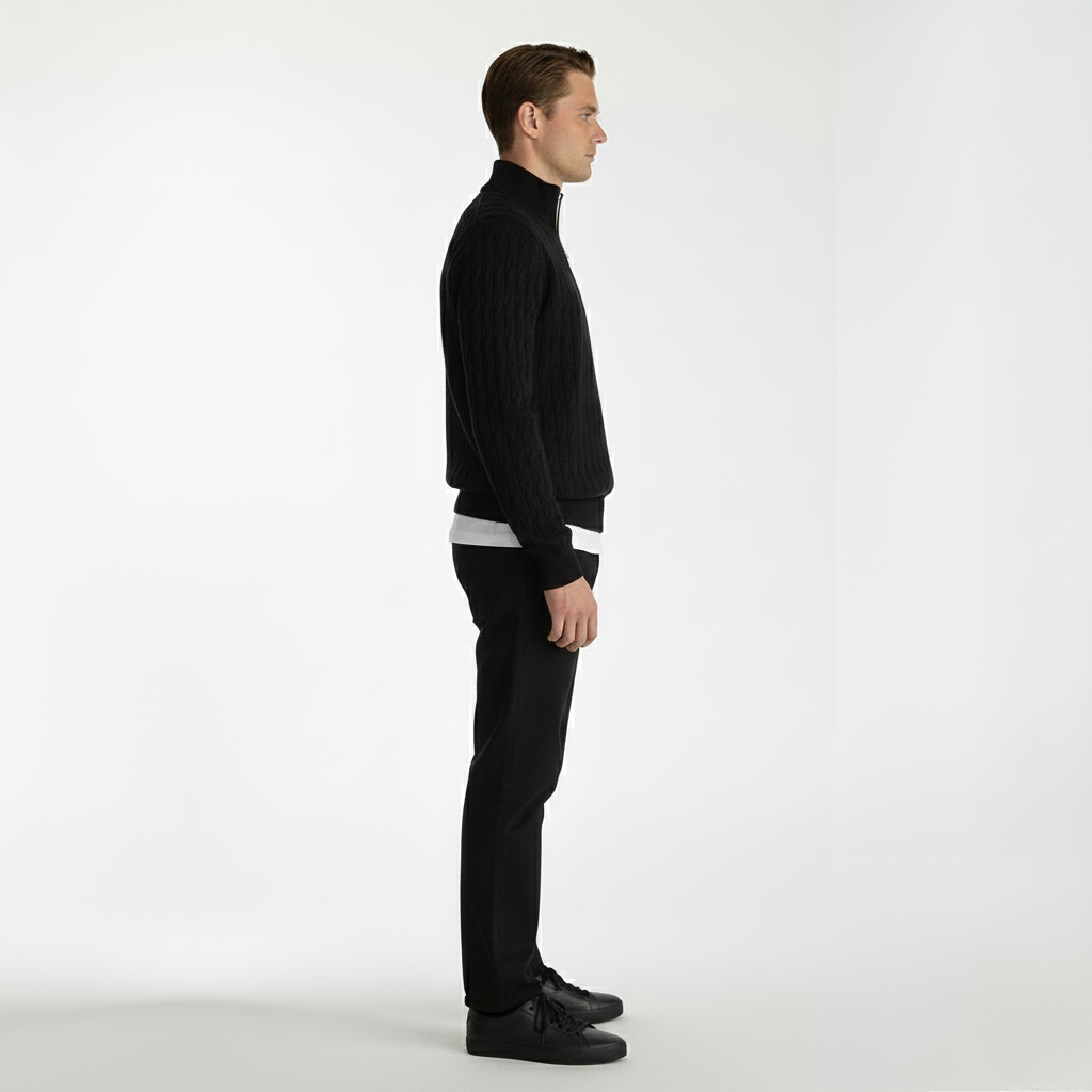 Covernorth Men’s Quarter-Zip Sweater