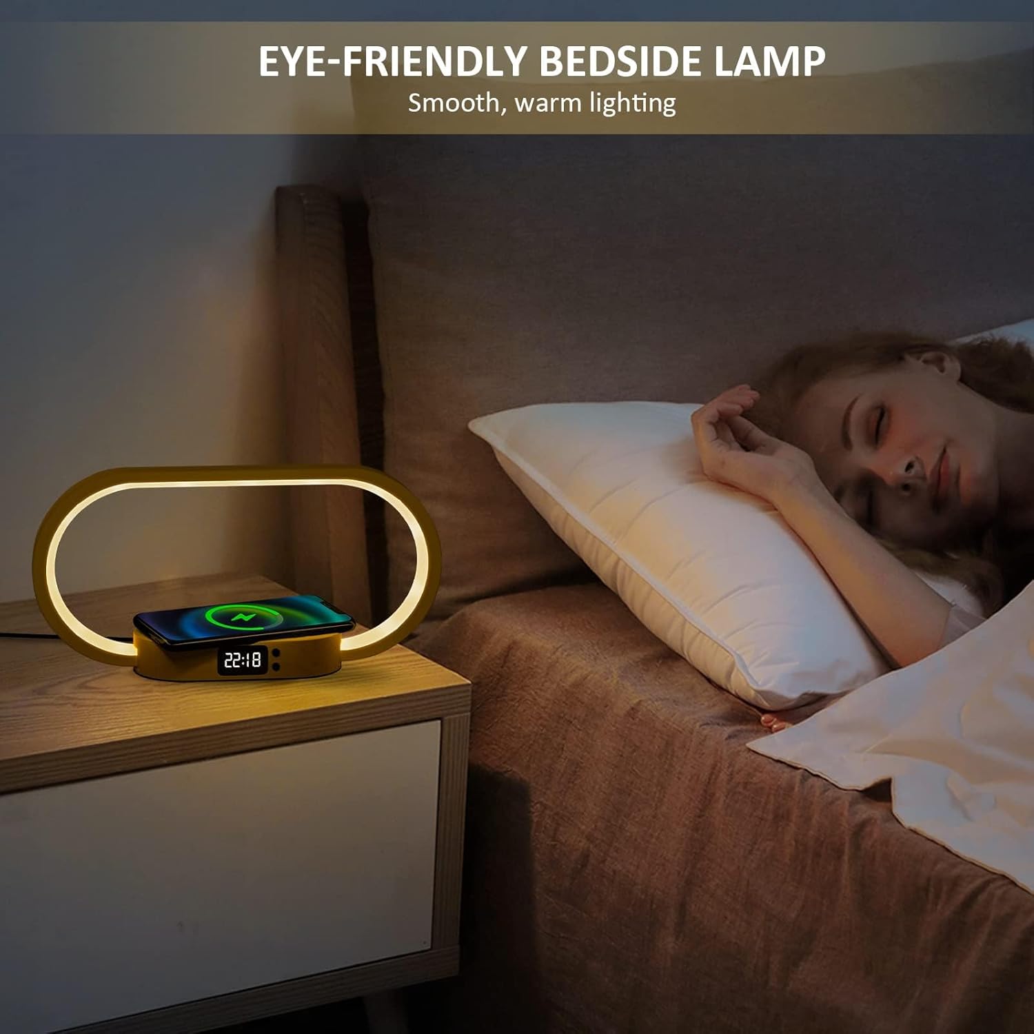 Multifunctional LED Desk Lamp