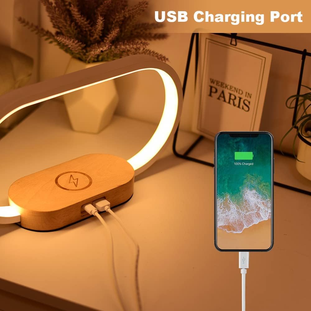 Multifunctional LED Desk Lamp