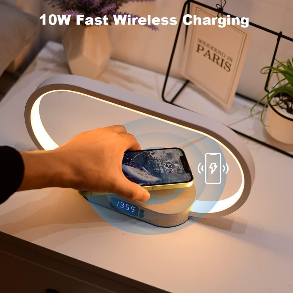Multifunctional LED Desk Lamp