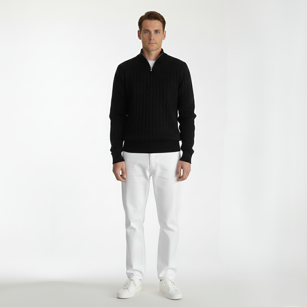 Covernorth Men’s Quarter-Zip Sweater