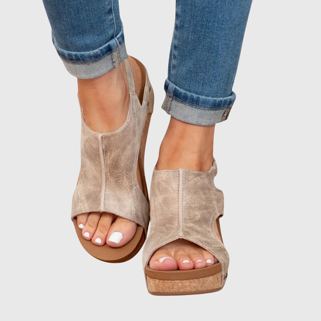 Women’s Open-Toe Platform Sandals