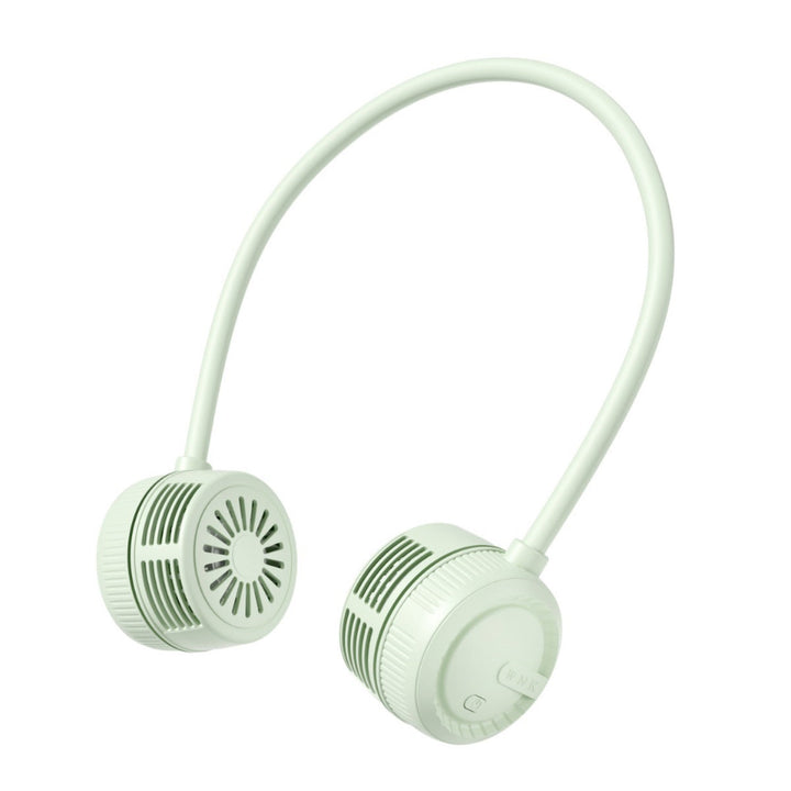 Portable Neck Fan │ Rechargeable & Hands-Free Cooling │ Outdoor Travel