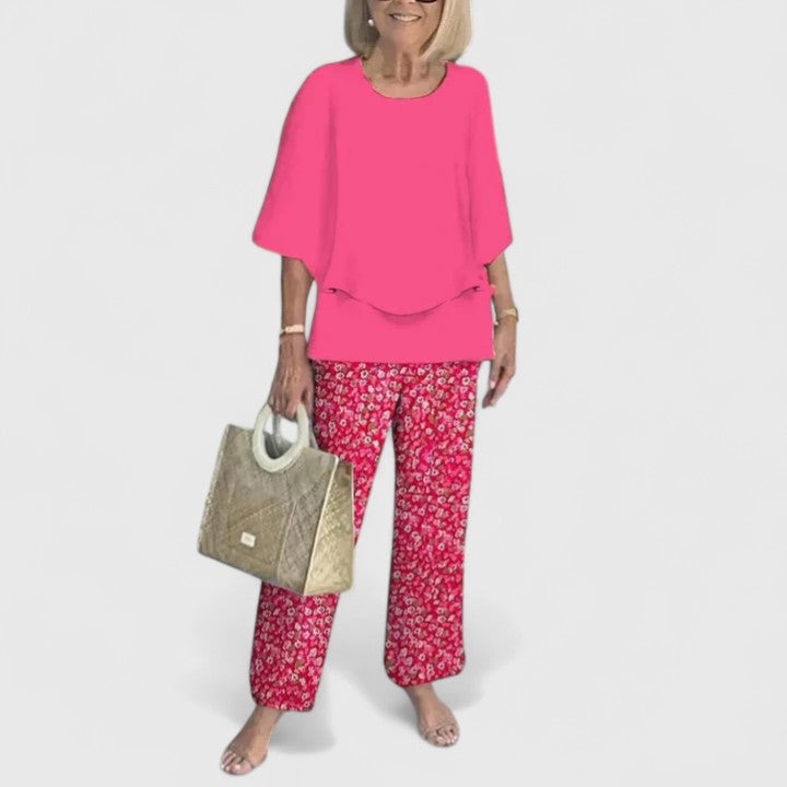 Covernorth Women’s Layered Tunic Set