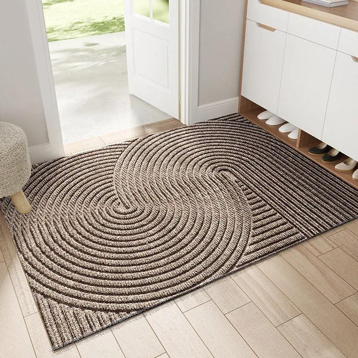 Geometric Doormat │ Non-Slip Backing Traps Dirt │ Entryway