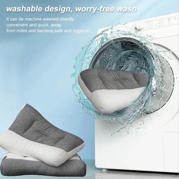 Ergonomic Cervical Contour Pillow - Orthopedic Neck Support