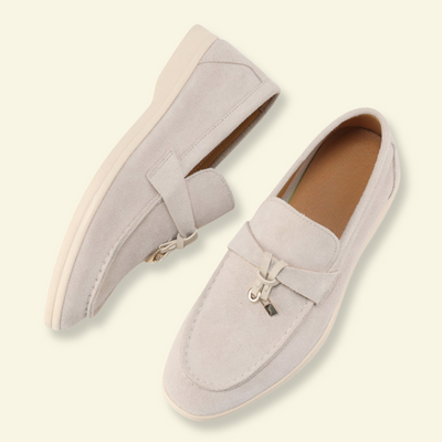 Covernorth Men's Suede Charm Loafers