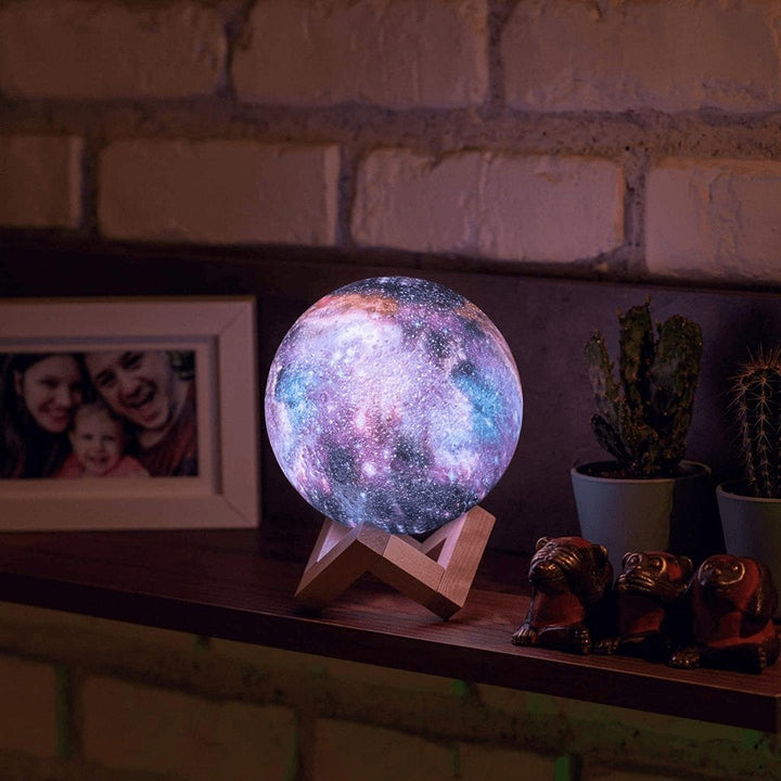 Galaxy Moon Ambient Lamp