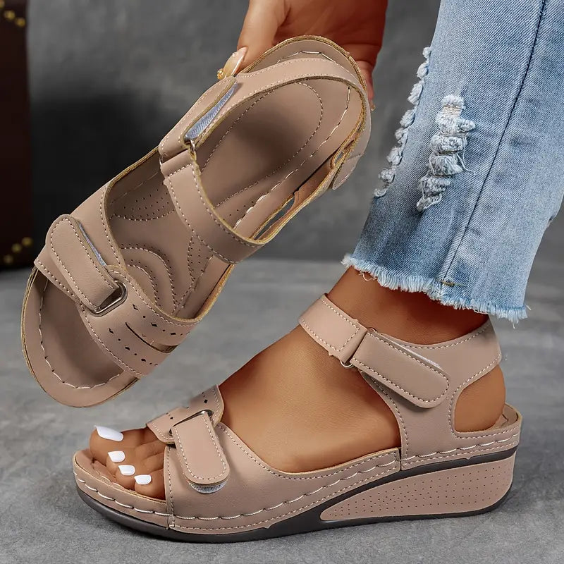 Women’s Open Toe Wedge Sandals