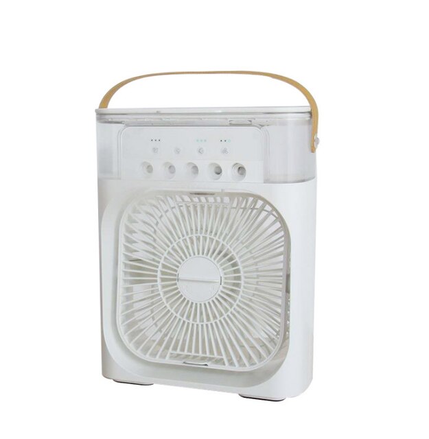 Portable 3-Speed Desktop Air Cooler Mist Cooling Fan