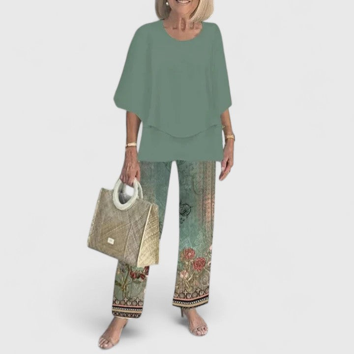 Covernorth Women’s Layered Tunic Set