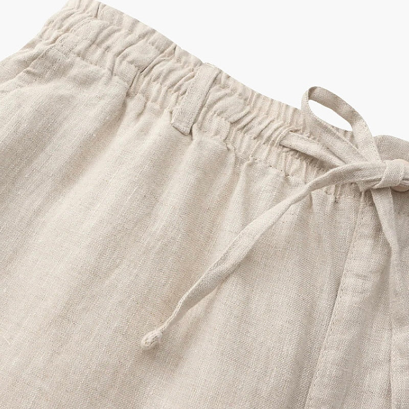 Men's Drawstring Waist Casual Shorts