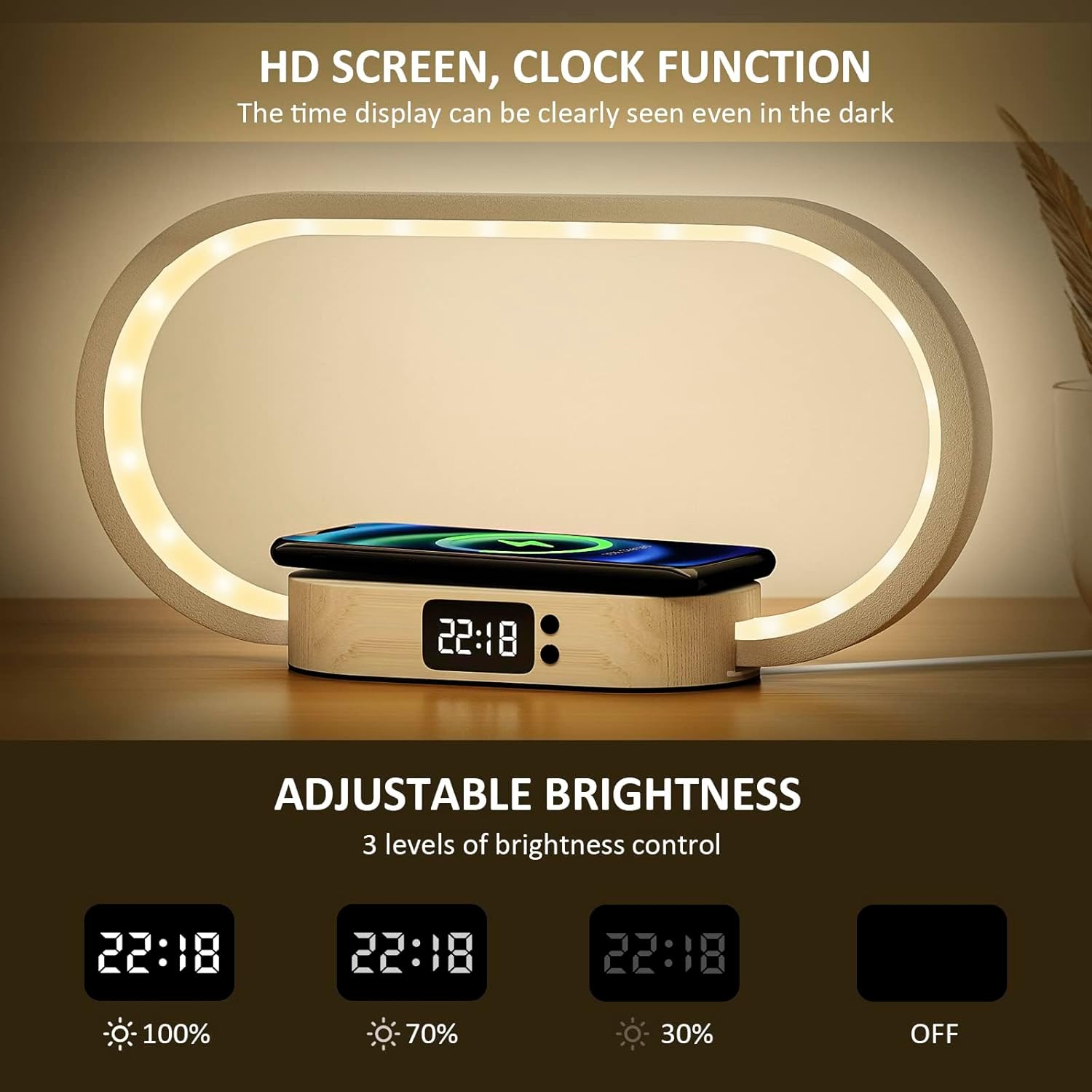 Multifunctional LED Desk Lamp
