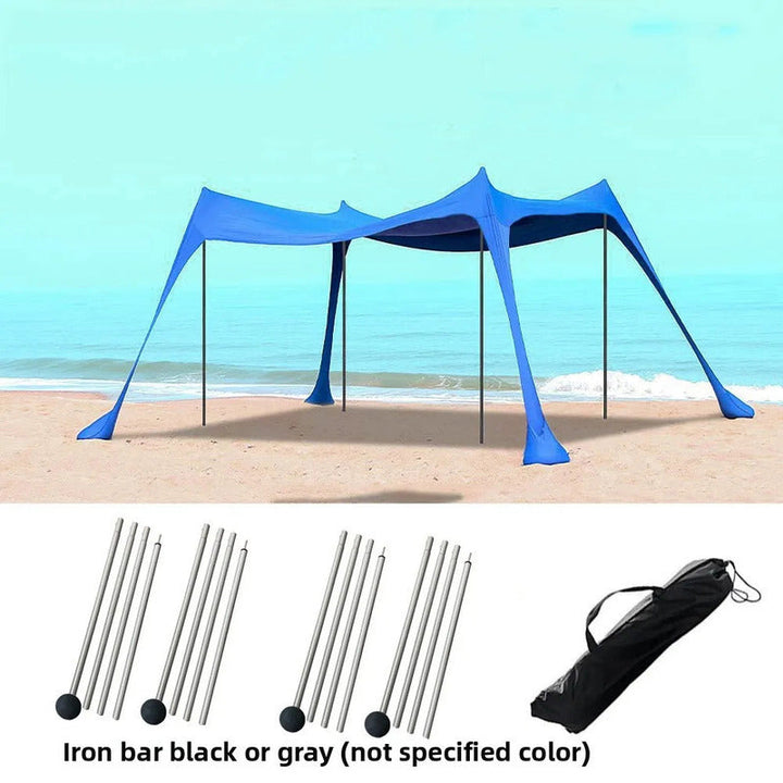 Family Beach Tent | UV-Protection Pop-Up Sun Shade | Outdoor & Camping