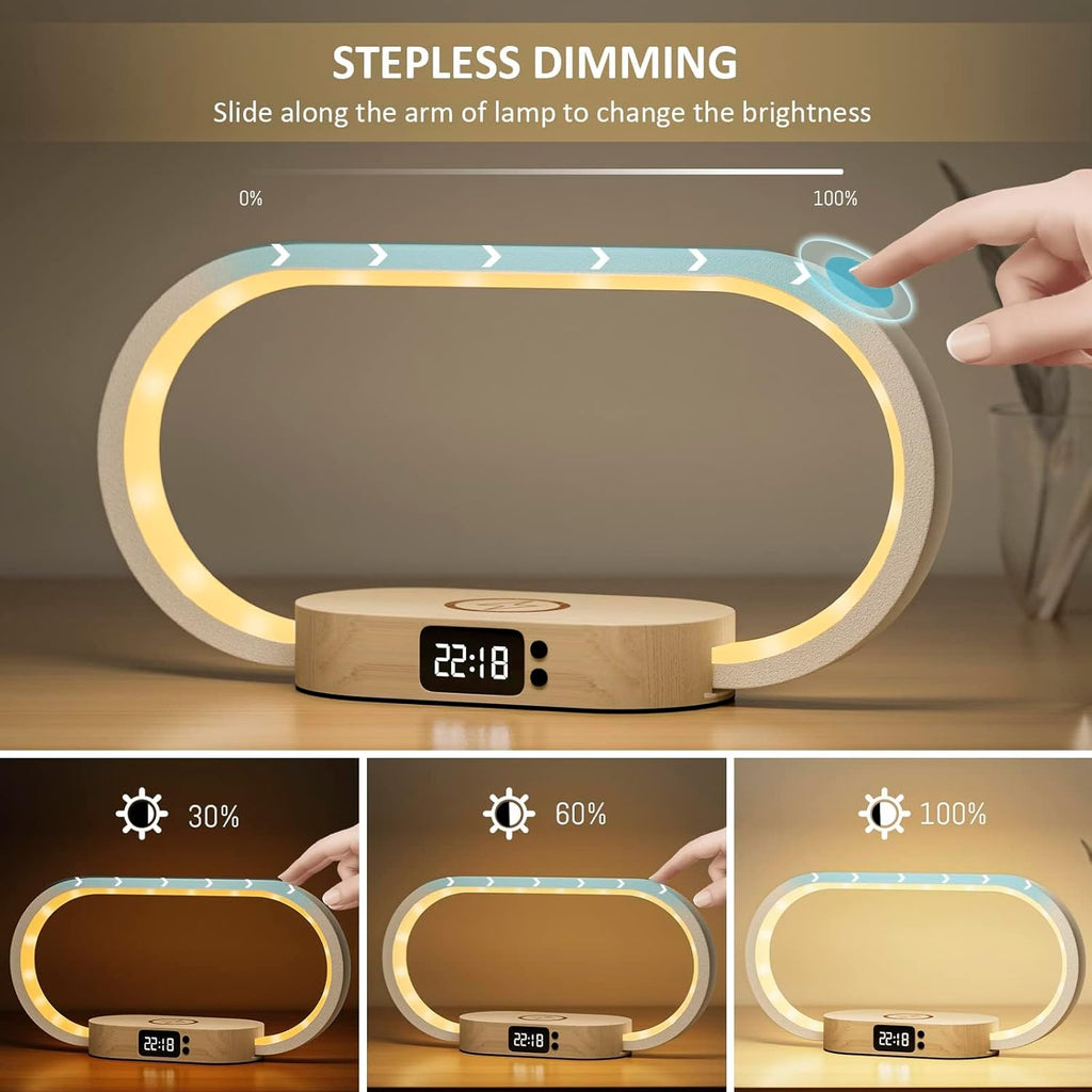 Multifunctional LED Desk Lamp
