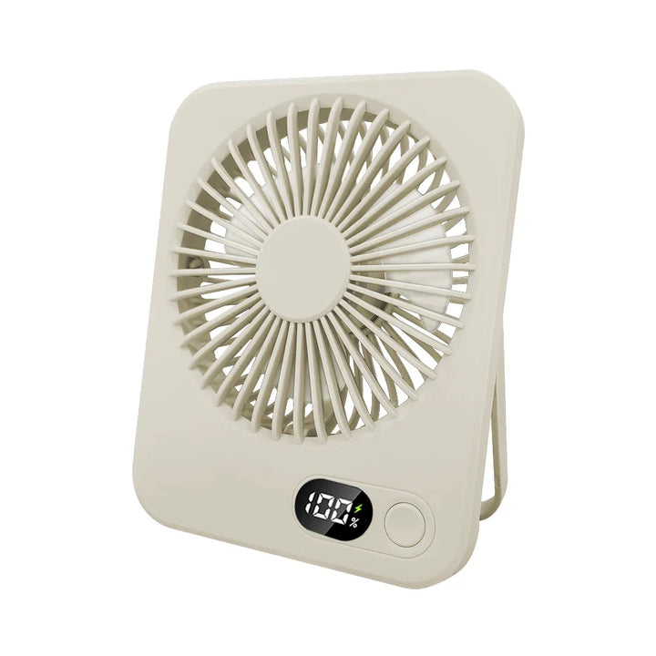 3 in 1 Portable Fan | 5 Speeds, LED Display | Bedroom & Desk