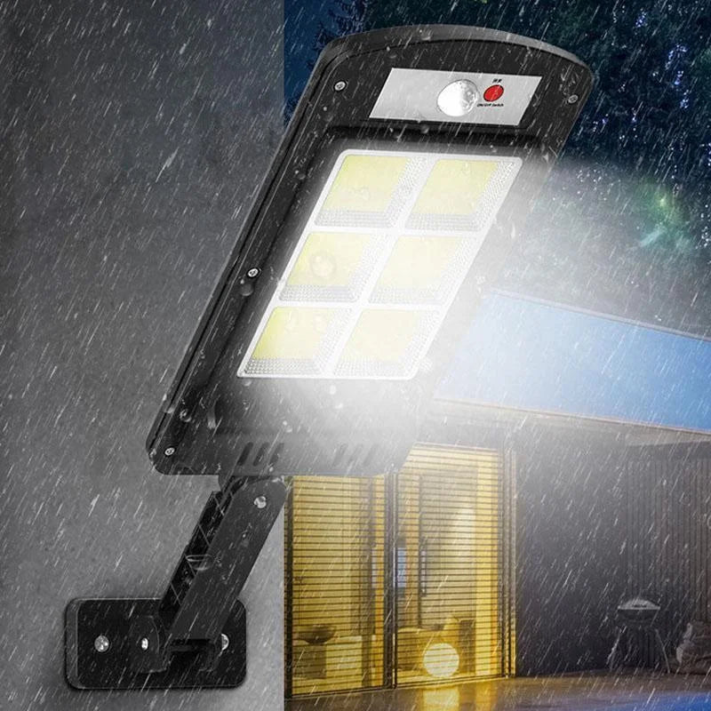 Ultra-Bright Motion Sensor Solar Light Waterproof Outdoor Security