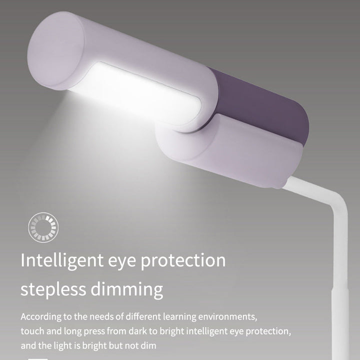 LED Desk Lamp │ Dimmable Magnetic Eye Care Study Light │ Bedside Desk