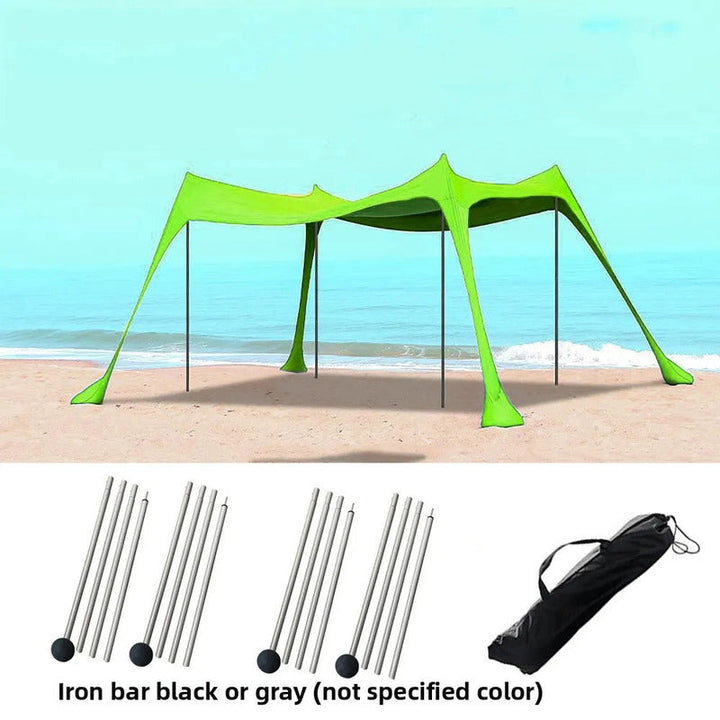 Family Beach Tent | UV-Protection Pop-Up Sun Shade | Outdoor & Camping