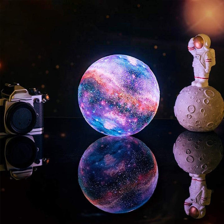 Galaxy Moon Ambient Lamp