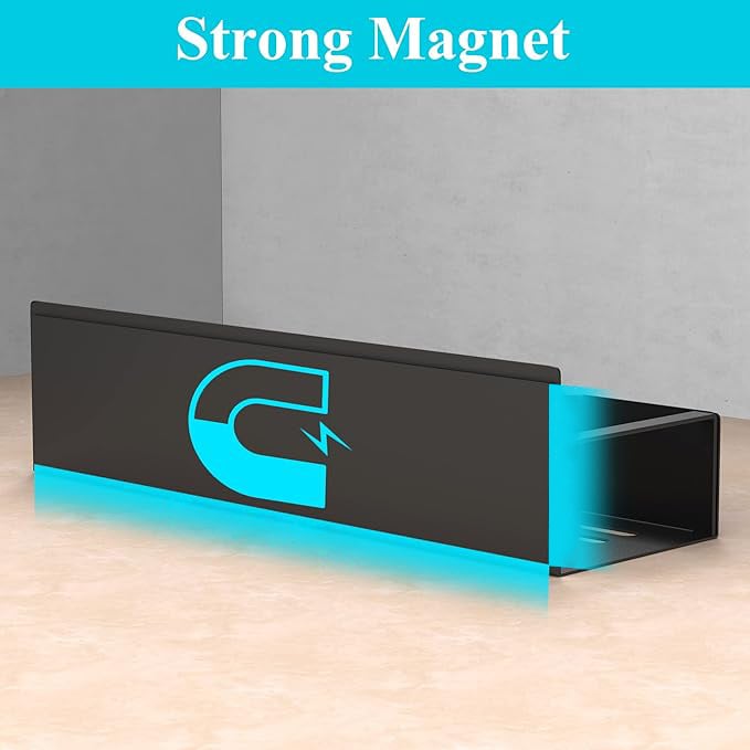 Magnetic Storage Shelf │ Heavy Duty │ Kitchen & Laundry