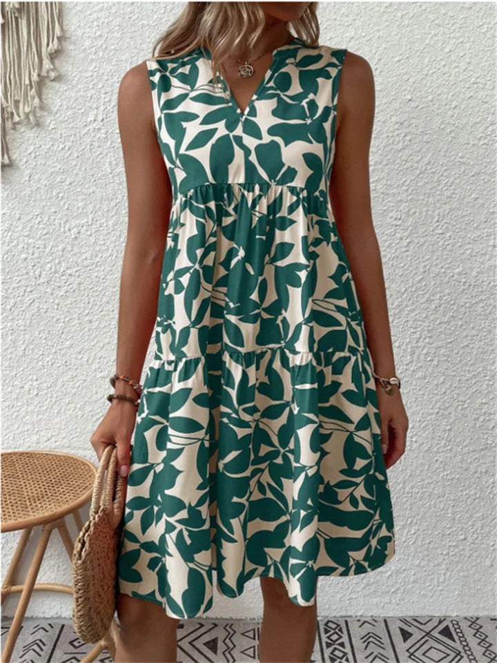 Covernorth Women’s V-Neck Floral Dress