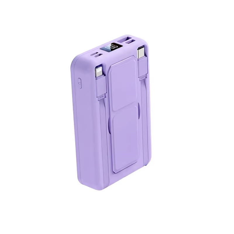 MagSafe Wireless Power Bank | Stand Charger | Travel & Desk