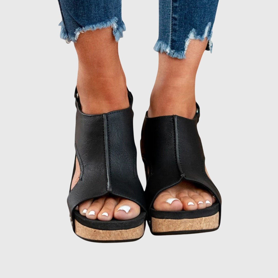 Women’s Open-Toe Platform Sandals